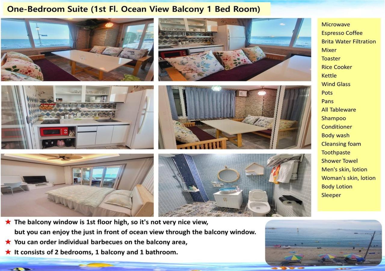 Seaside Pension Goseong  Exterior foto