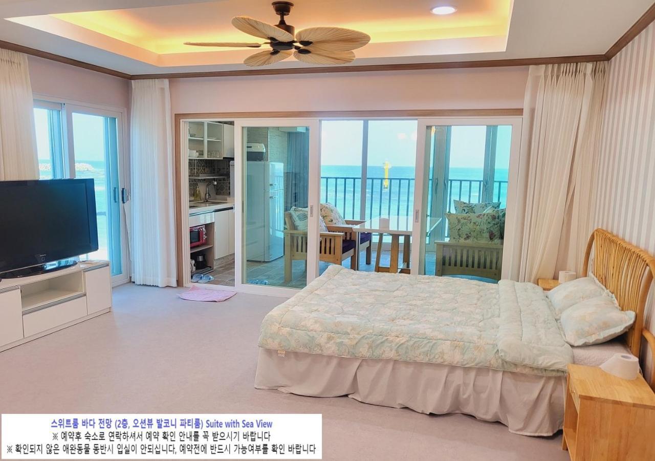 Seaside Pension Goseong  Exterior foto