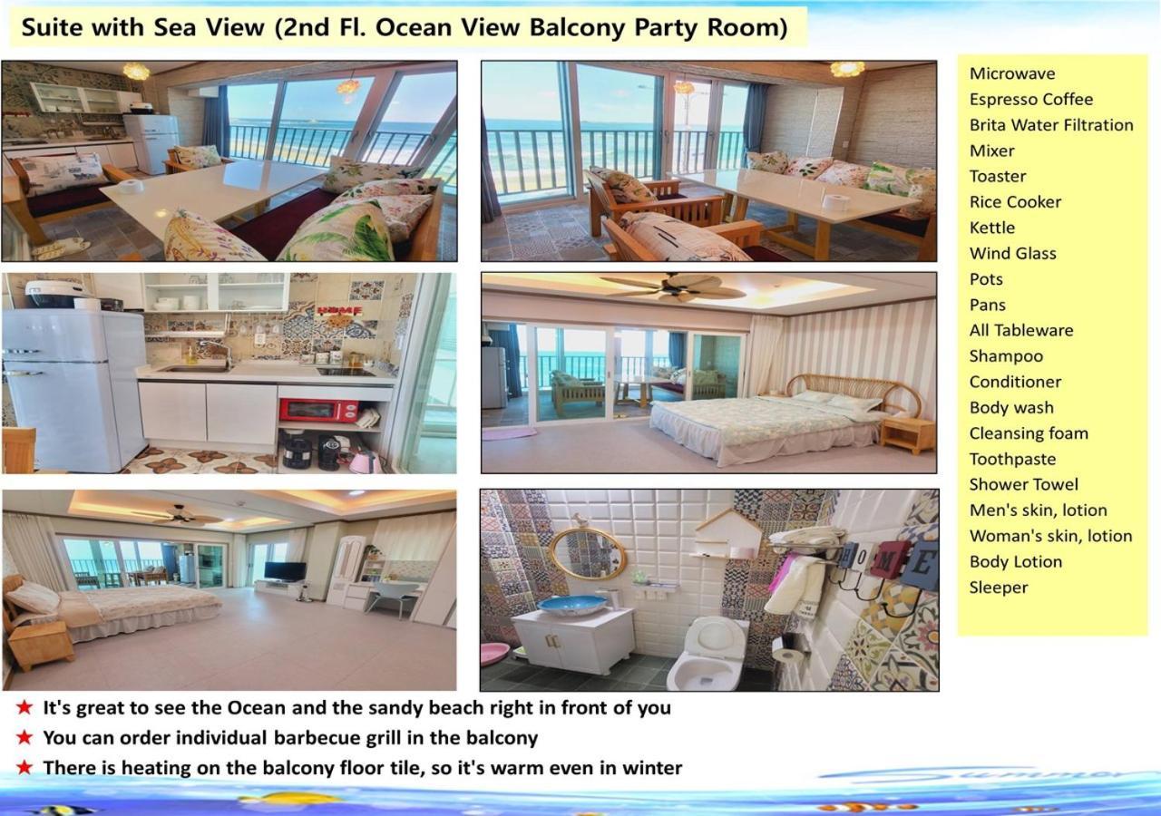 Seaside Pension Goseong  Exterior foto