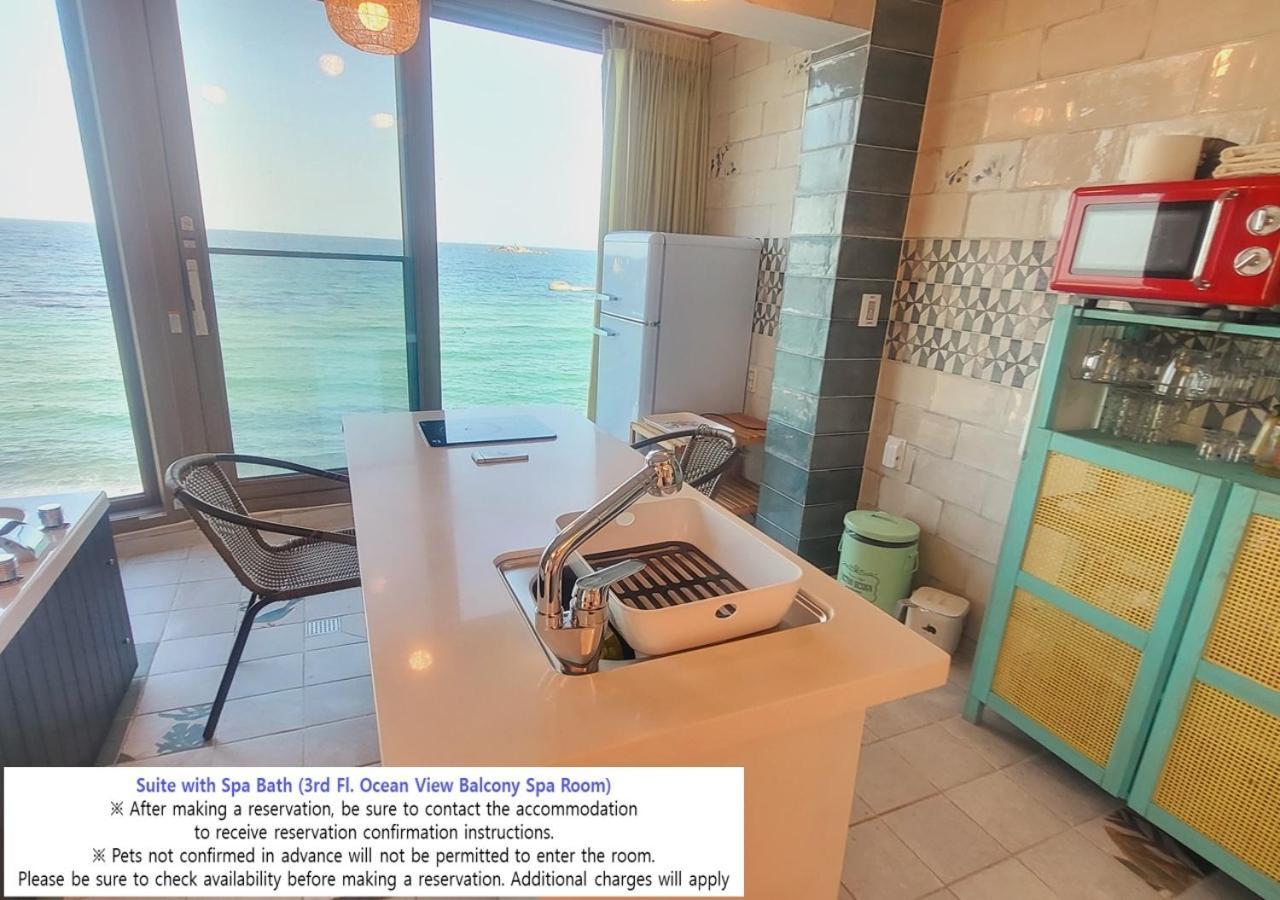 Seaside Pension Goseong  Exterior foto