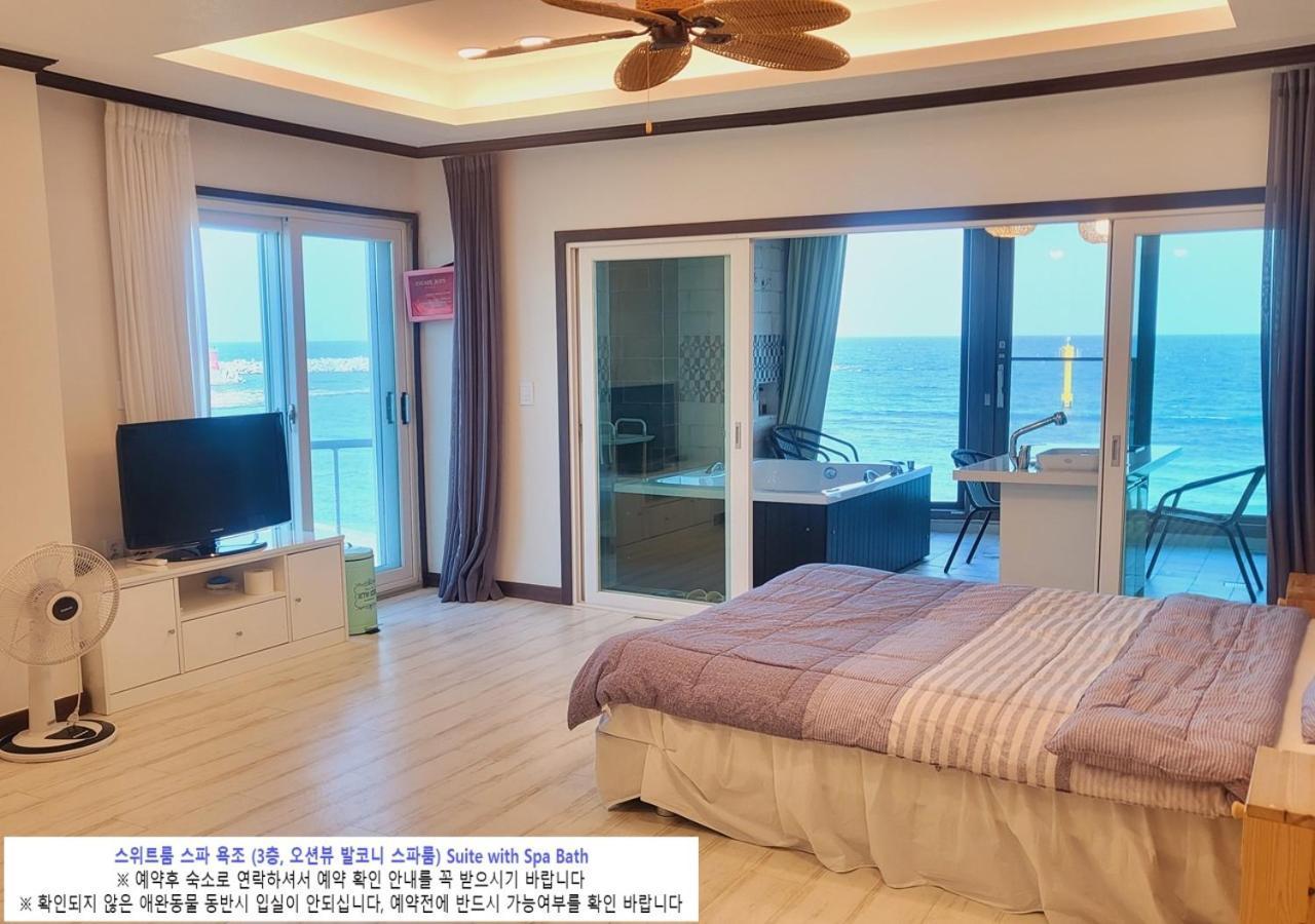 Seaside Pension Goseong  Exterior foto